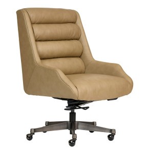 Drew Executive Chair (Luxe Tan)