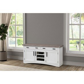 Americana Modern 63 Inch TV Console (Cotton)