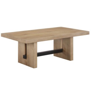 Aubrey Brown Cocktail Table