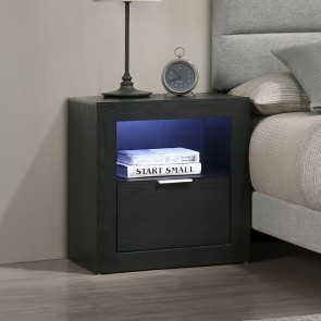 Asher Nightstand w/ LED Light