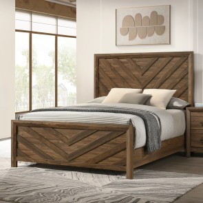 Biscayne Sable Panel Bed