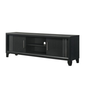 Charlie Charcoal TV Stand