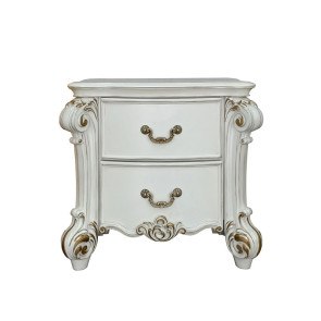 Vendome Nightstand (Antique Pearl)