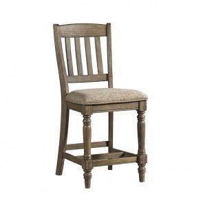 Balboa Park Slat Back Barstool (Set of 2)