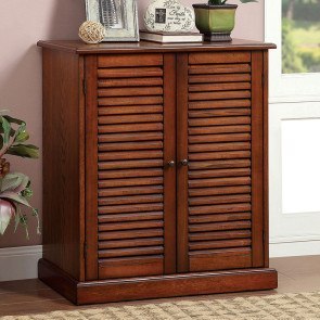 Della Shoe Cabinet (Oak)