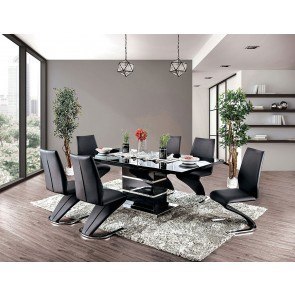 Midvale Dining Room Set (Black)