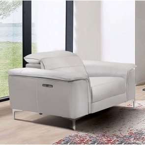 Ascona Power Recliner (Light Taupe)