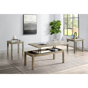 Oak Lawn Lift Top 3-Piece Occasional Table Set