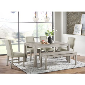 Eleanor Dining Room Set w/ Bench