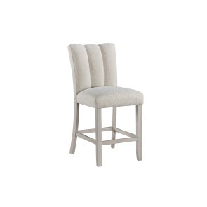 D06 Beige Counter Height Chair