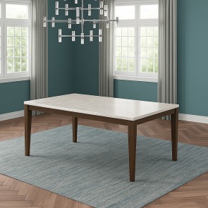 Essence Brown Rectangular Dining Table