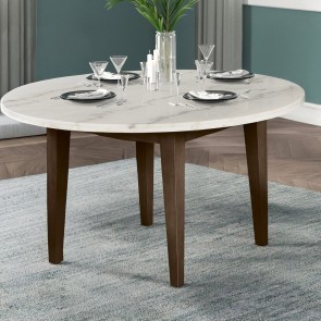 Essence Brown Round Dining Table