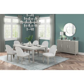 Essence Gray Rectangular Dining Room Set