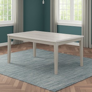 Essence Gray Rectangular Dining Table
