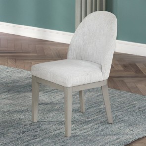 Essence Gray Upholstered Side Chair (Set of 2)