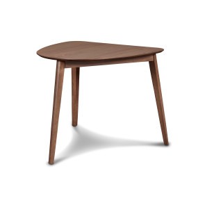 Oscar Walnut Corner Table