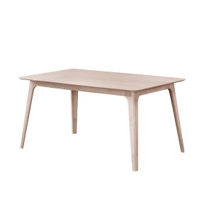 Oscar White Ash Rectangular Dining Table
