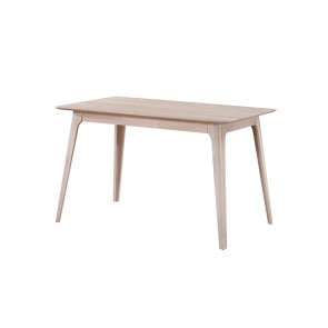 Oscar White Ash Rectangular Counter Height Table