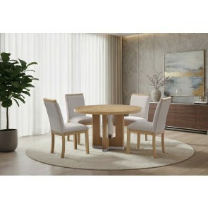 D3124 Dining Room Set w/ D1248 Chairs
