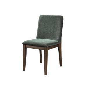 Kody Forest Green Upholstered Side Chair (Set of 2)