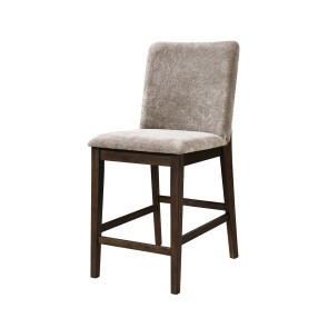Kody Cream Upholstered Counter Height Chair (Set of 2)