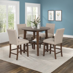 Hargrove 5-Piece Counter Height Dining Room Set