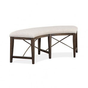 Westley Falls Curved Bench