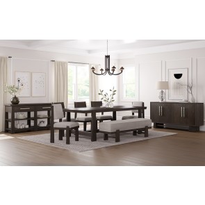 Tauren Dining Room Set w/ Bench