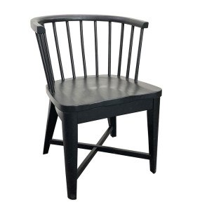 Americana Modern Barrel Dining Chair (Set of 2)