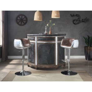 Rahma Semicircle Home Bar Set