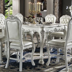 Dresden Counter Height Table (Bone White)