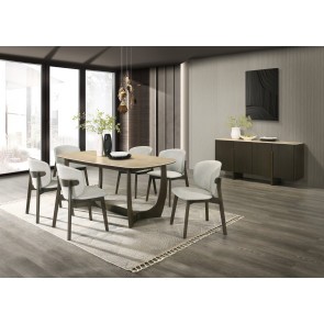 Davita Dining Room Set w/ Mallin Chairs