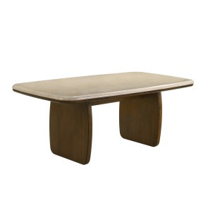 Kasha Dining Table w/ Natural Marble Top