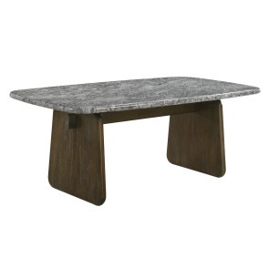 Dillon Dining Table w/ Natural Marble Top
