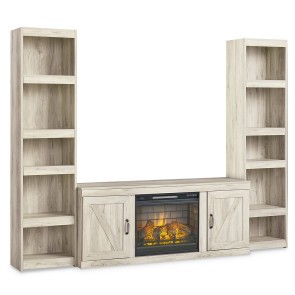 Bellaby Entertainment Center w/ Fireplace