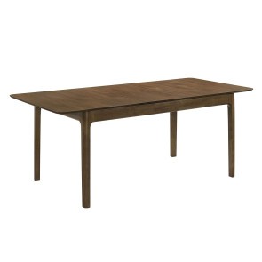 Raissa Walnut Rectangular Dining Table