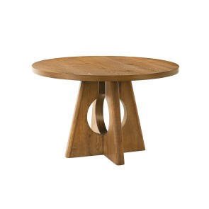 Ozark Walnut Round Dining Table