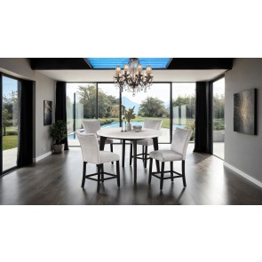 Sabro Round Counter Height Dining Room Set