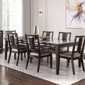 Hinwitz Espresso Dining Table