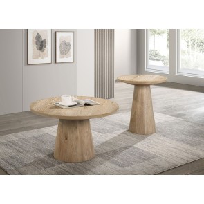 Halewood Oak Occasional Table Set