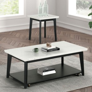 Thisted Coffee Table w/ Casters
