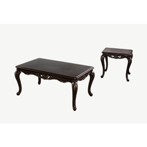 Marston Dark Walnut Occasional Table Set
