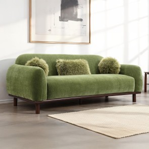 Mellone Olive Green Sofa