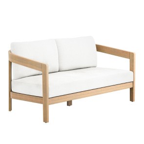 Wesley Outdoor Loveseat