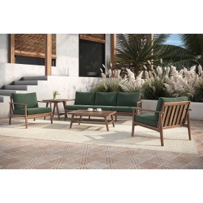 Ashton Outdoor Moss Seating Set