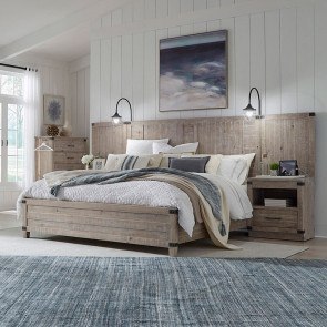 Foundry Wall Panel Bed