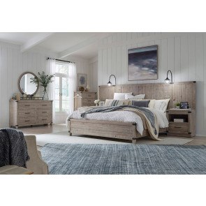 Foundry Wall Panel Bedroom Set
