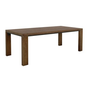Walnut Reddish-Brown Dining Table