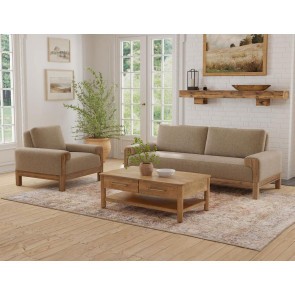 Sedona Living Room Set (Camel)