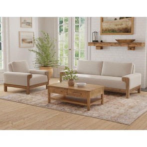 Sedona Living Room Set (Beige)